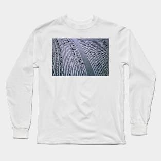 SEM of grooves in LP record (H100/0095) Long Sleeve T-Shirt